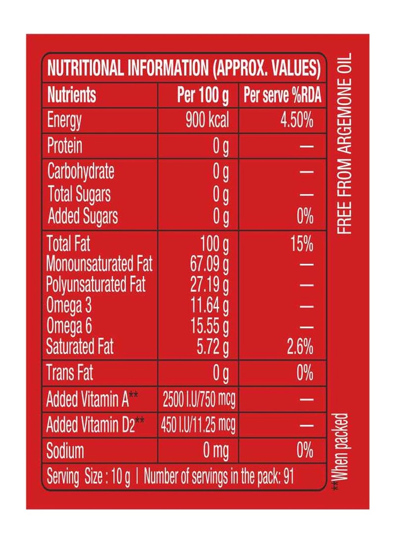 Dhara Kachi Ghani Pure Musturd Oil 5L  - Image 3