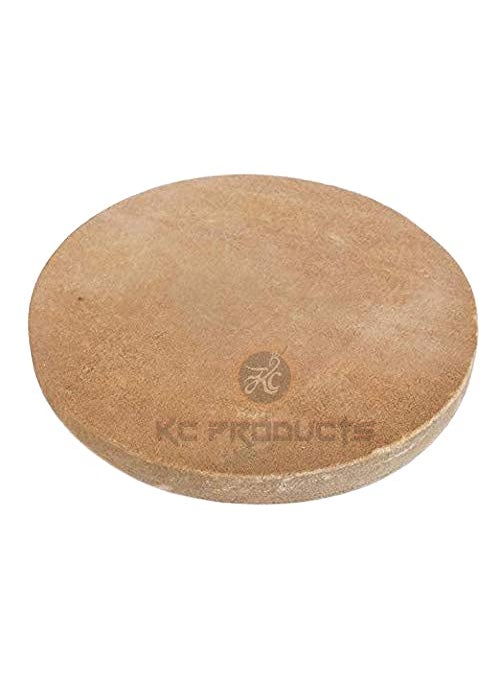KC PRODUCTS KC PRODUCTS Sandalwood Rubbing Stone Chakla Chandan Pata Board for Grinding Only pata 6 INCH  - Image 5