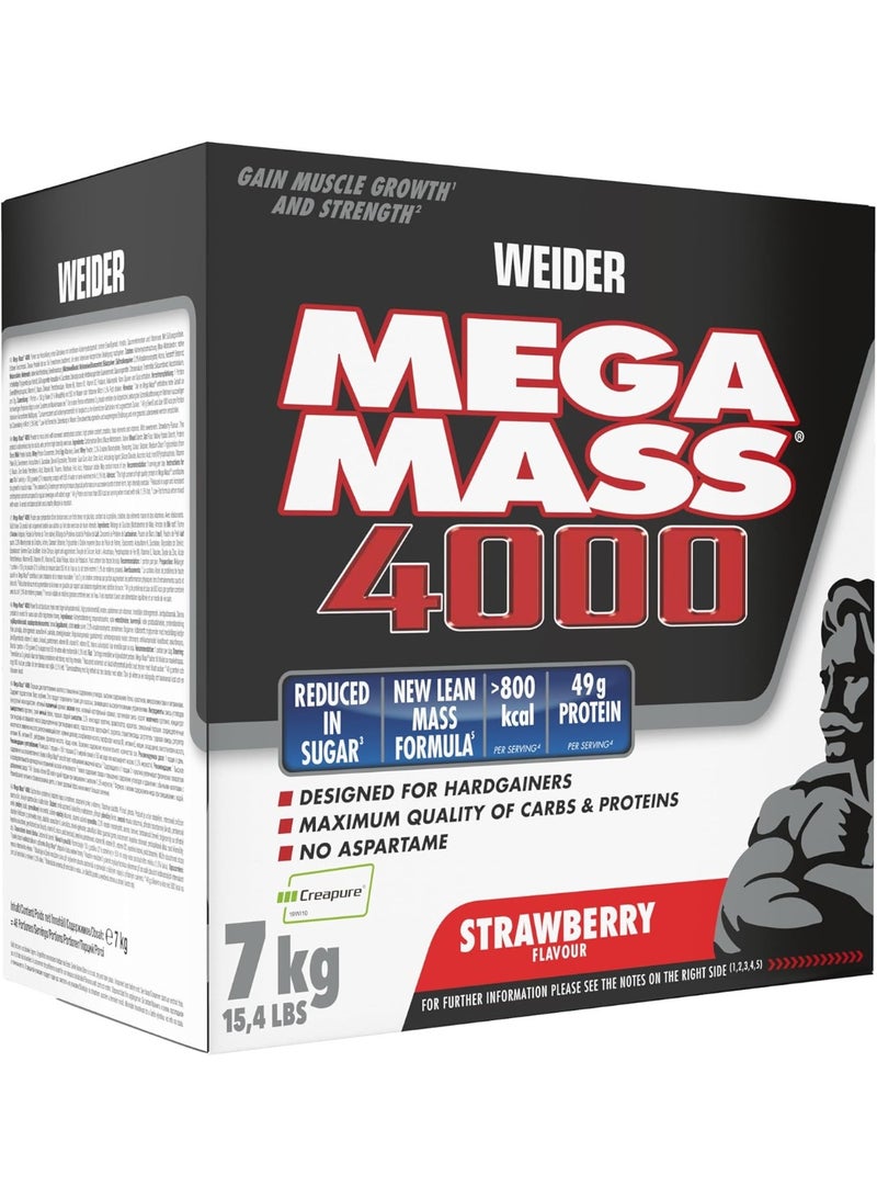 ويدير وايدر ميغا ماس 4000، 7 كجم – نكهة الفراولة - Image 1