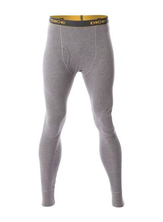 Dice Solid Under Pants for Men - Gray - Image 1