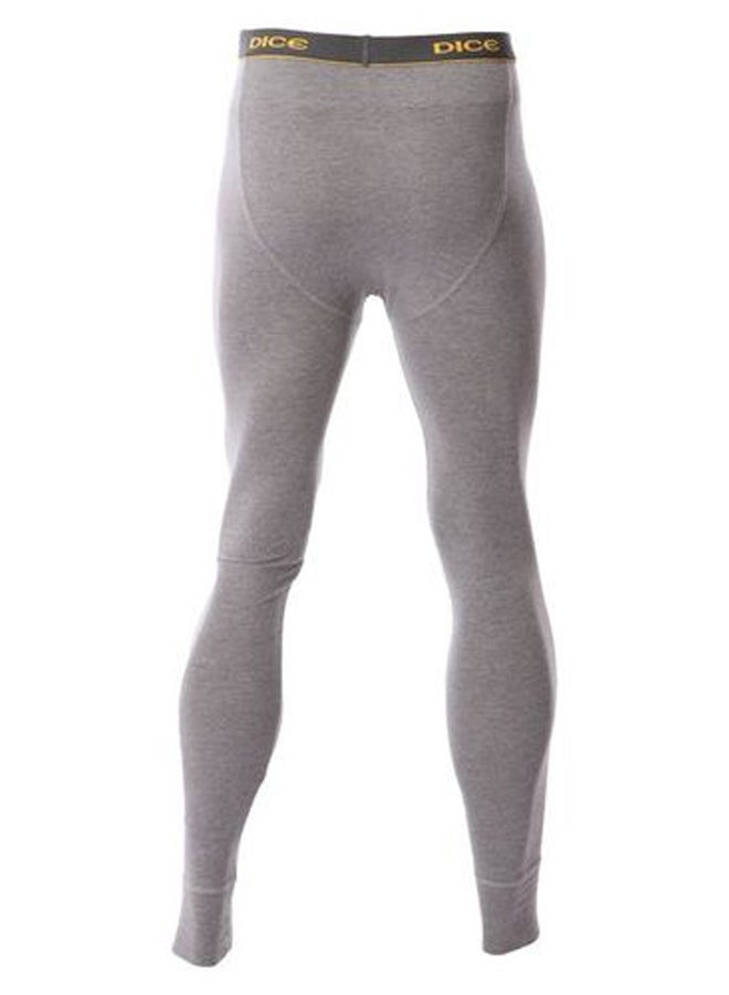 Dice Solid Under Pants for Men - Gray - Image 2