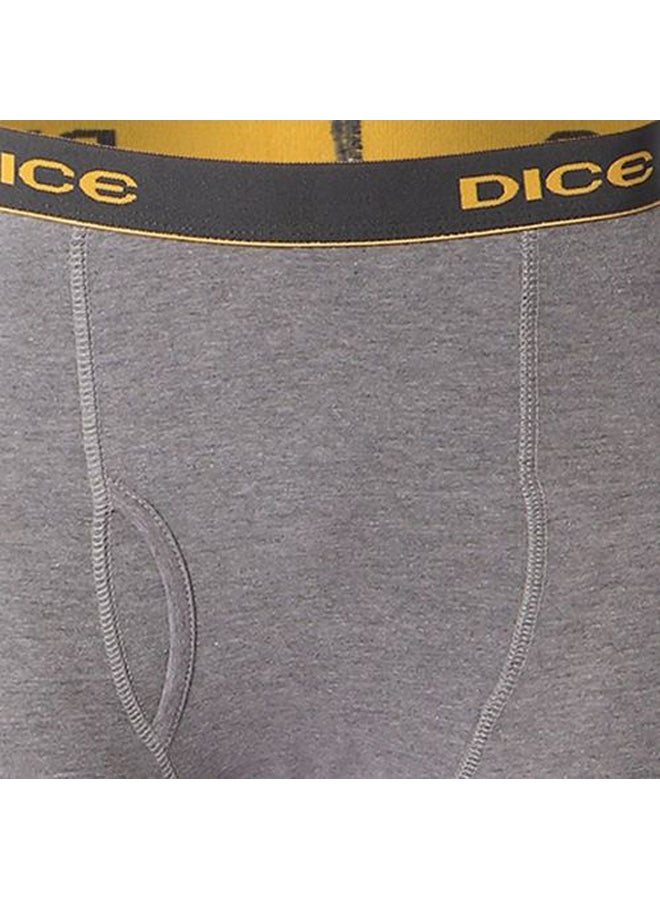 Dice Solid Under Pants for Men - Gray - Image 3