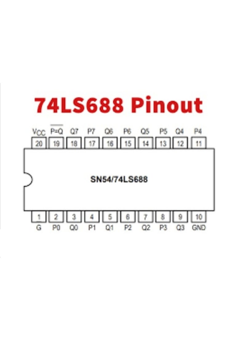 74LS688: The Essential Tool for Data Comparison 10Pcs