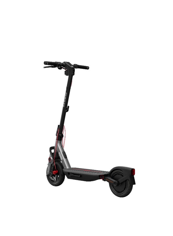 Segway-Ninebot Kickscooter F3 | Front Hydraulic & Rear Elastomer Suspension | Smart TFT Display | 10-inch Tubeless Self-sealing Tyres - Image 4