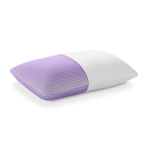 Purple Harmony Pillow - Standard - Medium, Greatest Pillow Ever Invented, 360º Hex Grid & Talalay Latex Core - No Pressure Support, Stays Cool, Luxurious Comfort - Image 1