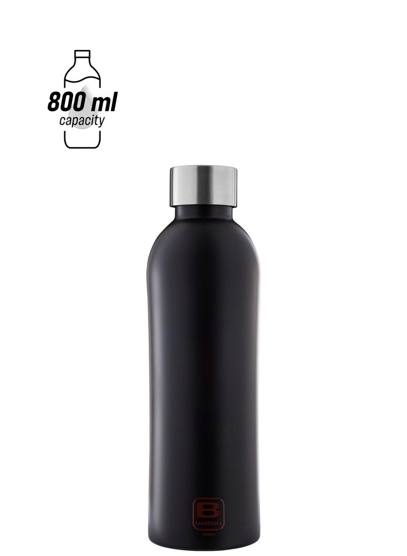 Bugatti Twin thermal Bottle 800 ML thermal Bottle from Bugatti | BBT-NU800IS - Image 1