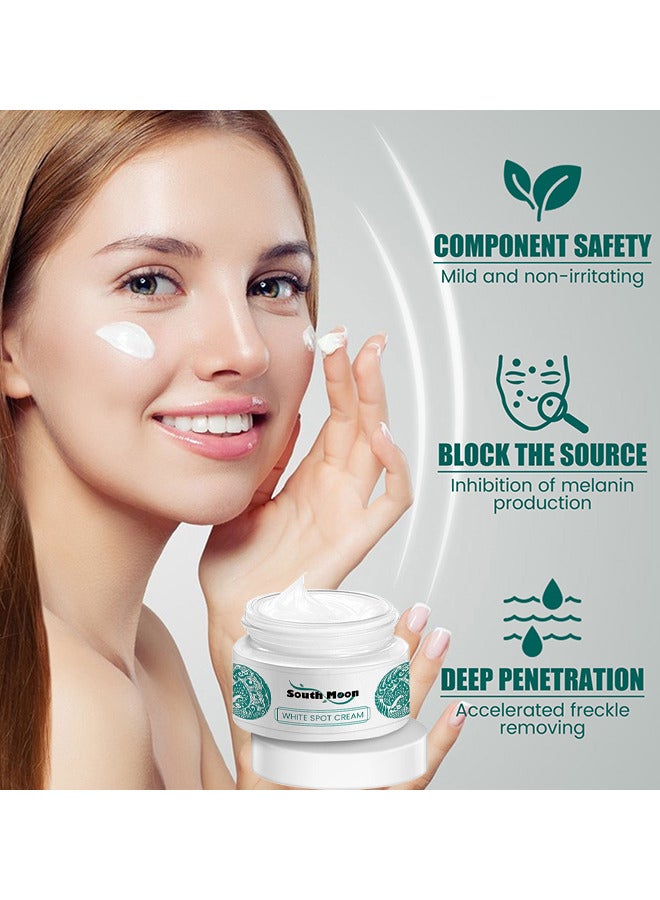 ساوث مون "كريم مزيل تصبغات البقع الداكنة 20 جرام - يفتح البشرة ويرطبها ويحسن مظهرها ويعزز حاجز البشرة." - Image 5