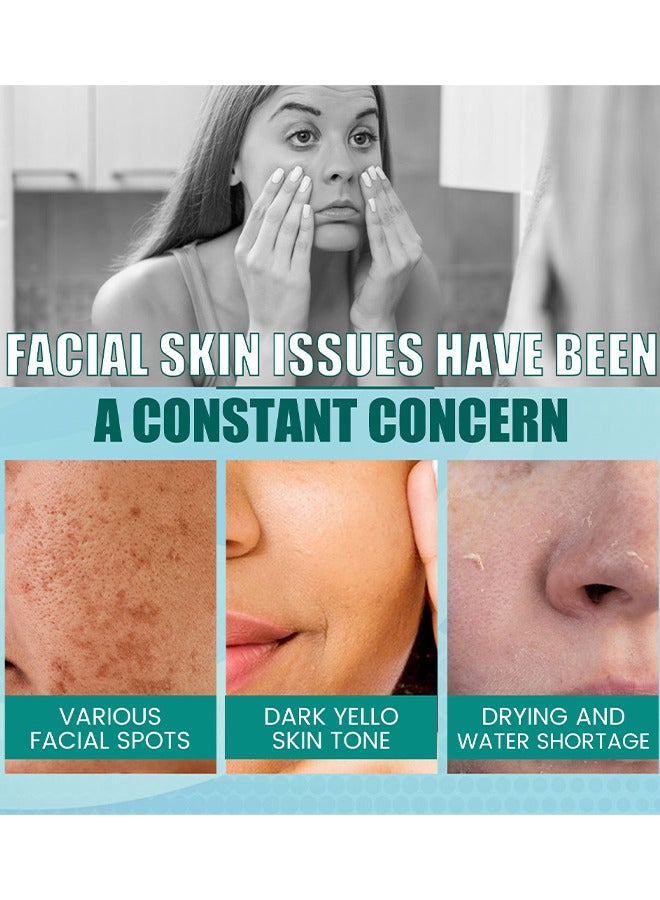 ساوث مون "كريم مزيل تصبغات البقع الداكنة 20 جرام - يفتح البشرة ويرطبها ويحسن مظهرها ويعزز حاجز البشرة." - Image 4