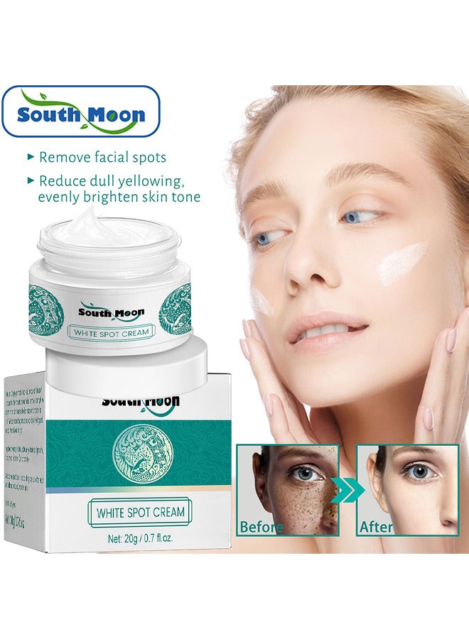 ساوث مون "كريم مزيل تصبغات البقع الداكنة 20 جرام - يفتح البشرة ويرطبها ويحسن مظهرها ويعزز حاجز البشرة." - Image 2