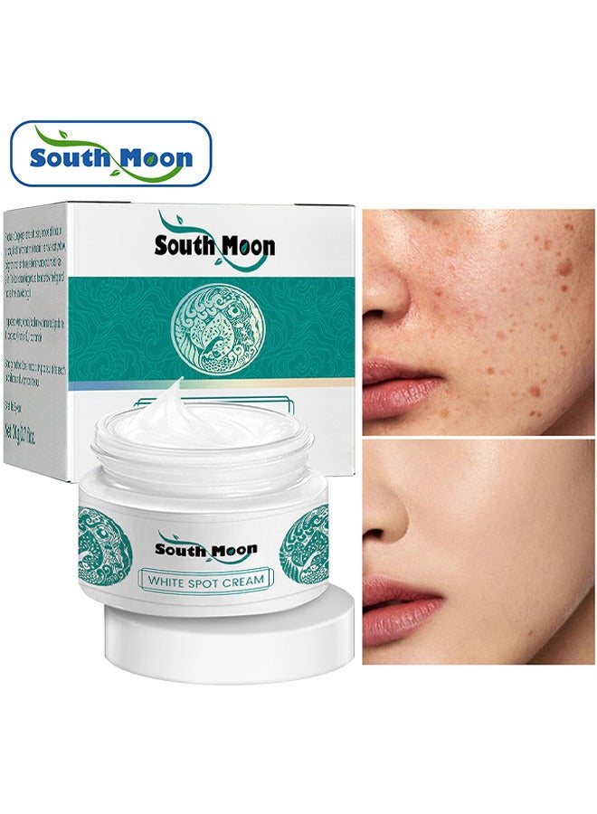 ساوث مون "كريم مزيل تصبغات البقع الداكنة 20 جرام - يفتح البشرة ويرطبها ويحسن مظهرها ويعزز حاجز البشرة." - Image 1