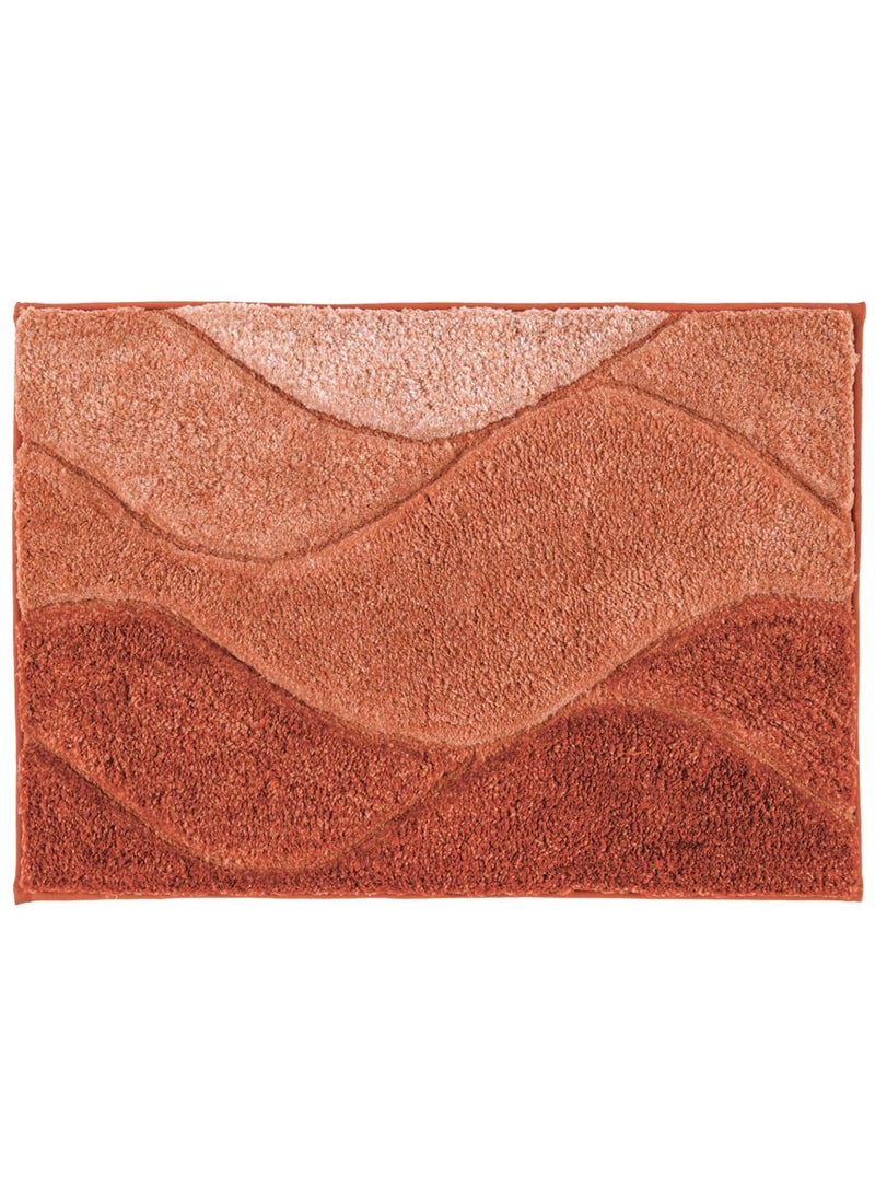 Freelance Freelance Explorer Microfibre Bath Mat Annette Rust - 40 x 60 cm  - Image 1