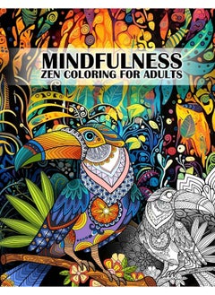 Luna Sparkle Mindfulness Coloring Book for Adults: Amazing Zen and Mandala Animals  - Image 2