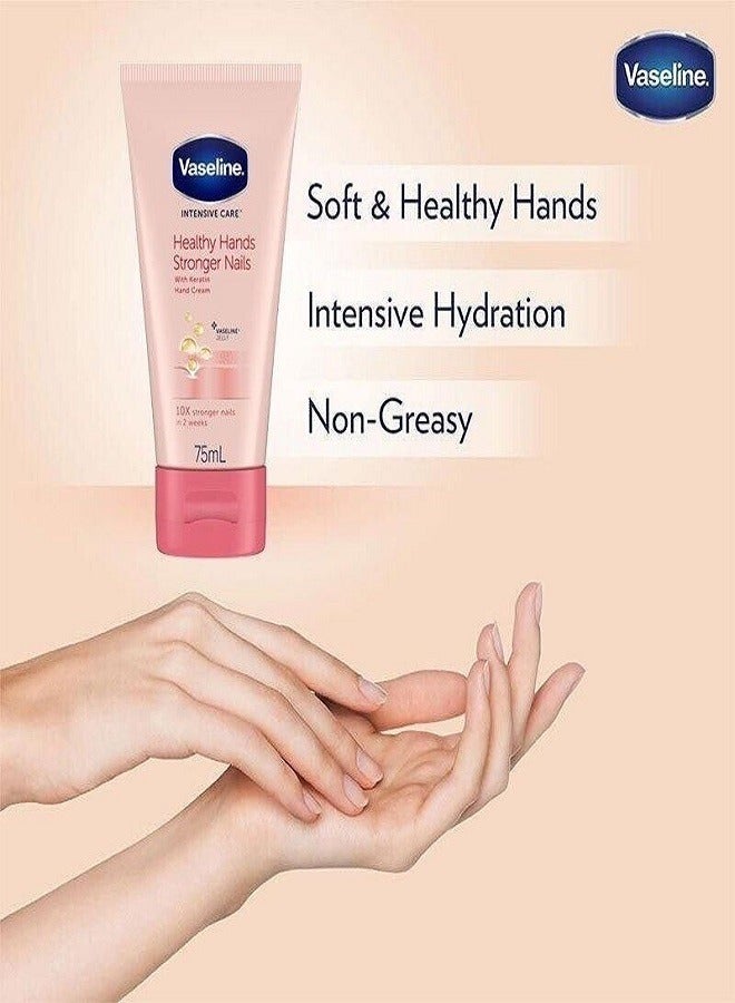 Vaseline Intensive Care Hand And Nail Cream 75ml  (Packaging may vary) - Image 3