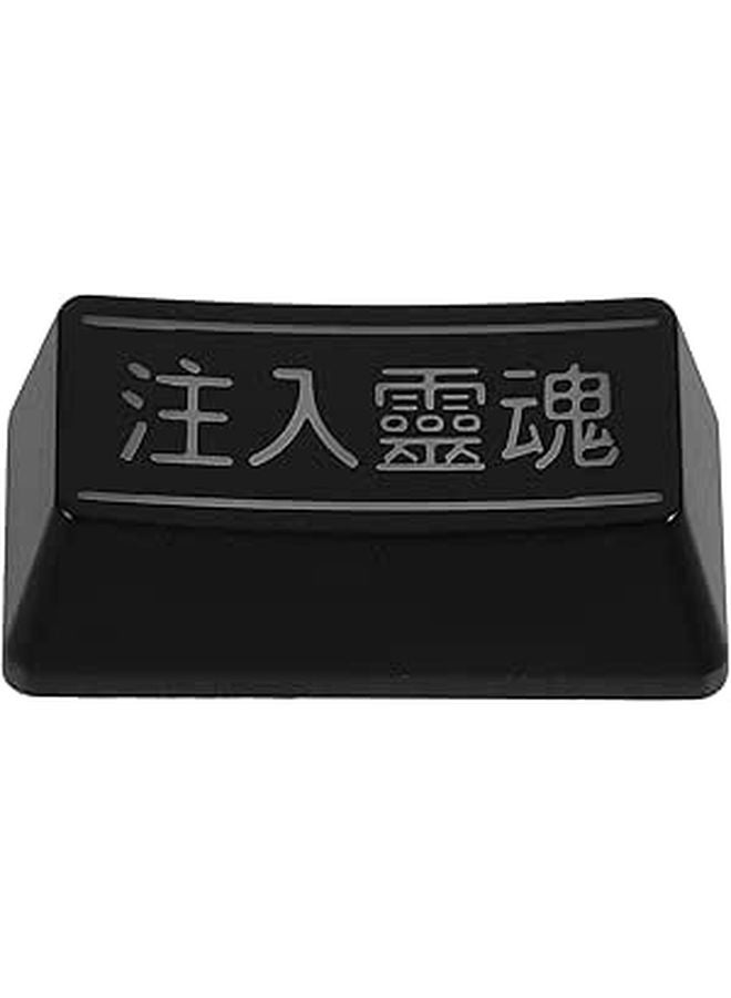 استبدال مفتاح Backspace لمفاتيح الميكانيكية الأسود الشفاف المضيء - Image 1