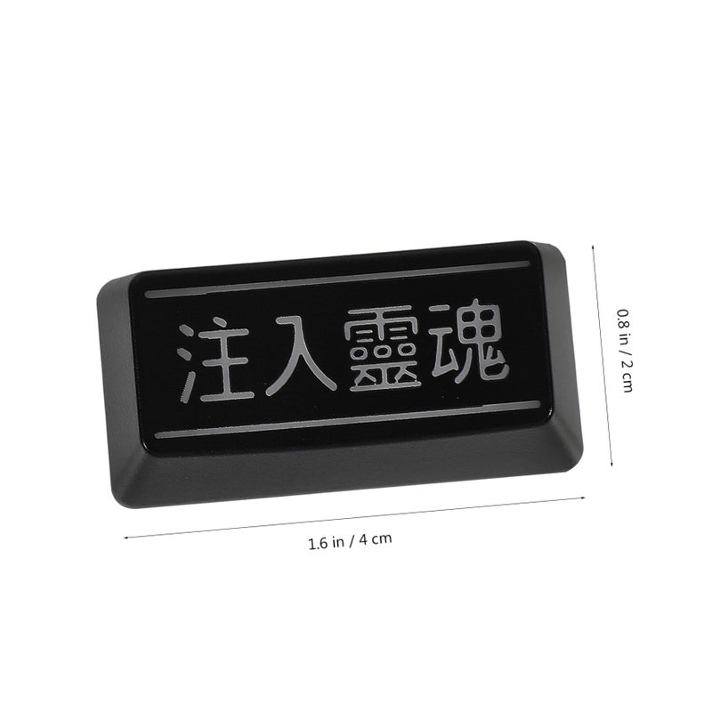 استبدال مفتاح Backspace لمفاتيح الميكانيكية الأسود الشفاف المضيء - Image 3
