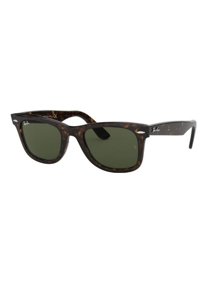 Ray-Ban Unisex Unisex Full Rim Sunglasses - RB2140 - Lens Size: 50 Mm - Image 2