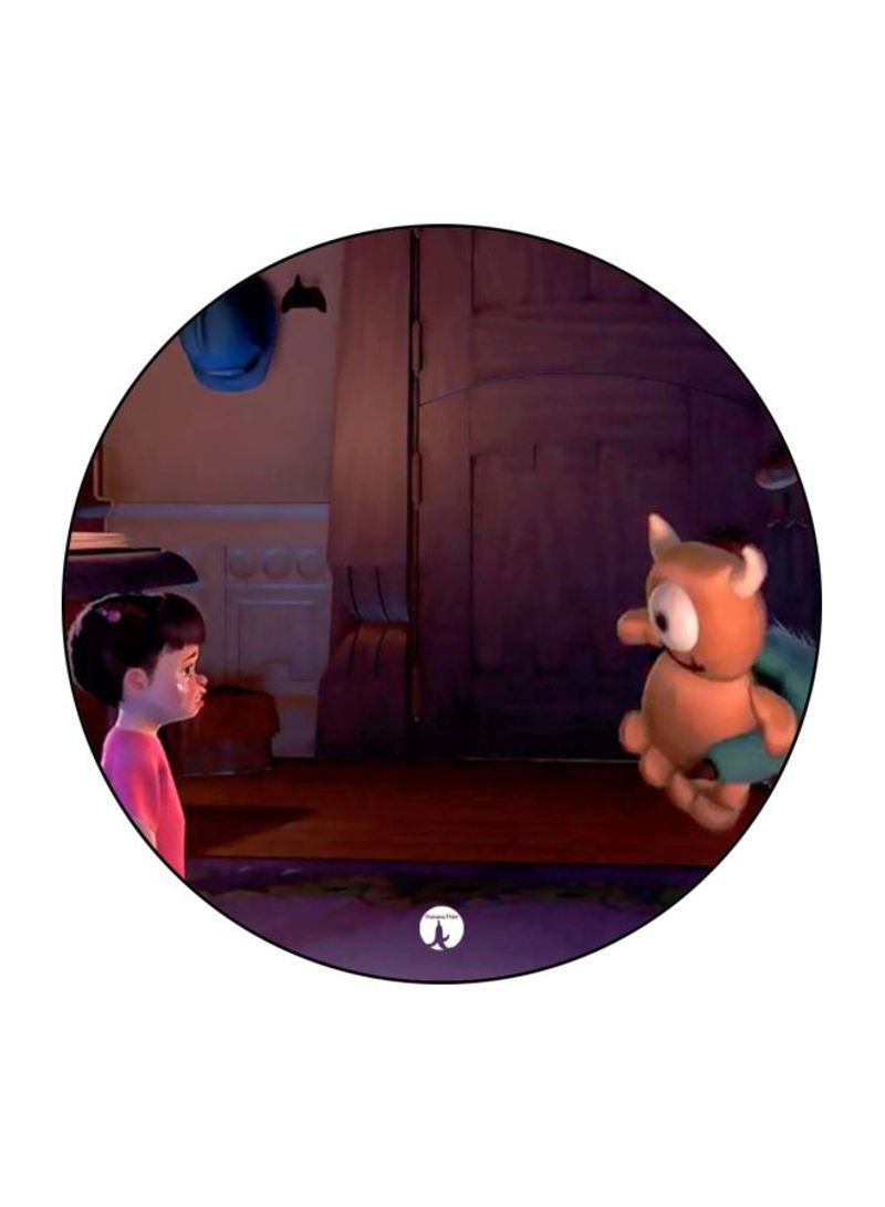 Disney Printed Mouse Pad  Brown/k/Green