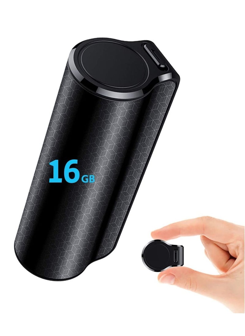 VOCXA - 16GB Super Long 500 Hours Recording Capacity, 365 Standby Battery, Audio Sound Recording Continuous Listening Device with Strong Magnetic - Image 1