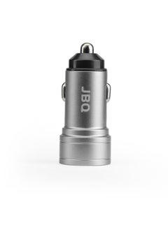 JBQ Metal Quick Car Charging Adapter With 2 USB Ports  - Image 3
