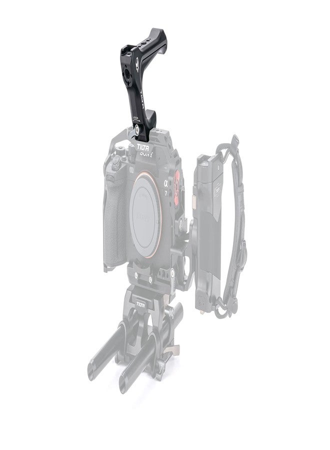 Tiltaing Compact NATO Rail Top Handle - Black - Image 2