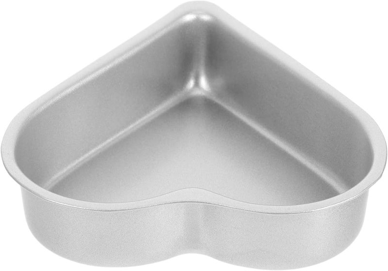 Heart Shaped Cake Mold Heat-resisting Baking Pan Nonstick Pudding Jelly Molds for Oven Use 1pcs Specialty Bakeware for Kitchen Baking - Image 1