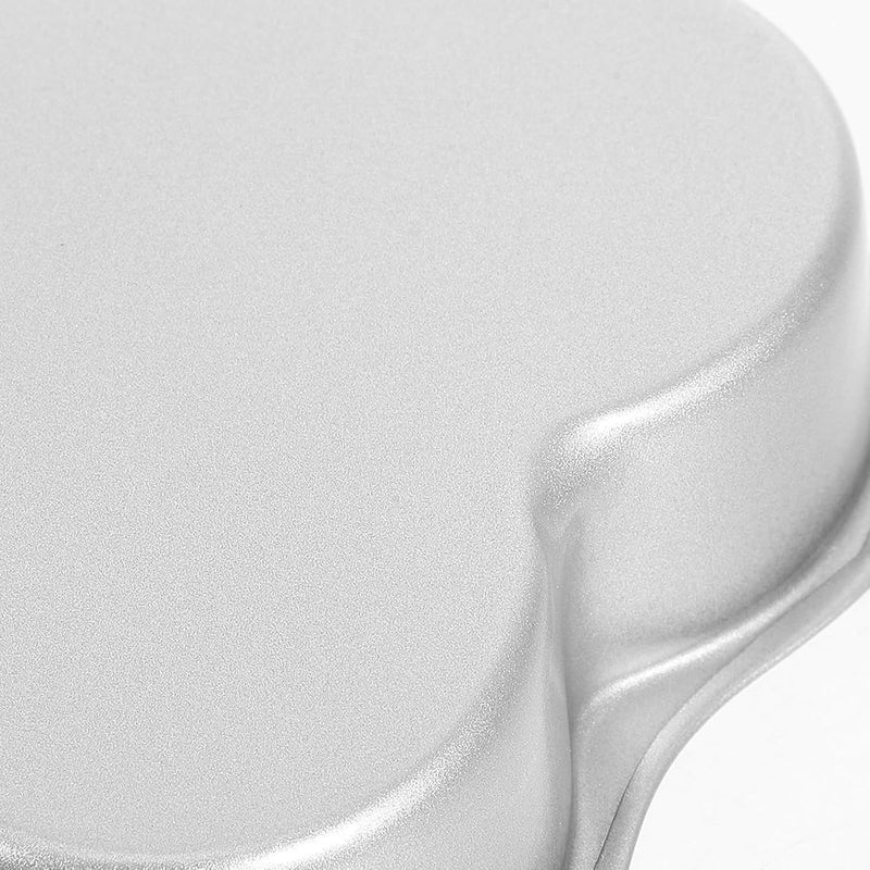 Heart Shaped Cake Mold Heat-resisting Baking Pan Nonstick Pudding Jelly Molds for Oven Use 1pcs Specialty Bakeware for Kitchen Baking - Image 3