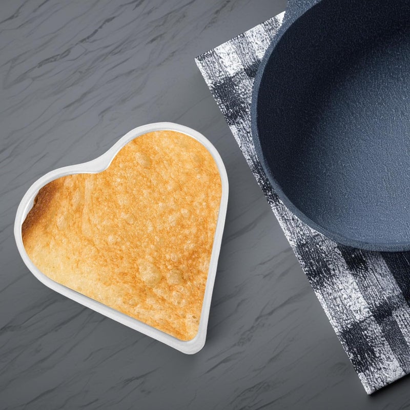 Heart Shaped Cake Mold Heat-resisting Baking Pan Nonstick Pudding Jelly Molds for Oven Use 1pcs Specialty Bakeware for Kitchen Baking - Image 5