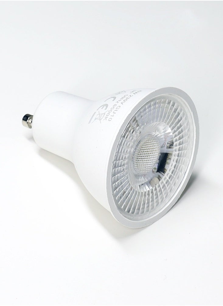 Levin Germany Levin 6W GU10 LED Lamp, 6500K Warm White, 530 Lumens, Flicker Free, Non-Dimmable, IP20, SMD LED, CRI>80, Suitable for Hypermarket, Office, Home, Showrooms, Kitchen and Bedrooms.  - Image 2