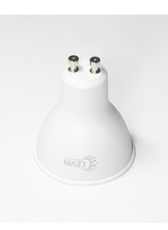 Levin Germany Levin 6W GU10 LED Lamp, 6500K Warm White, 530 Lumens, Flicker Free, Non-Dimmable, IP20, SMD LED, CRI>80, Suitable for Hypermarket, Office, Home, Showrooms, Kitchen and Bedrooms.  - Image 3