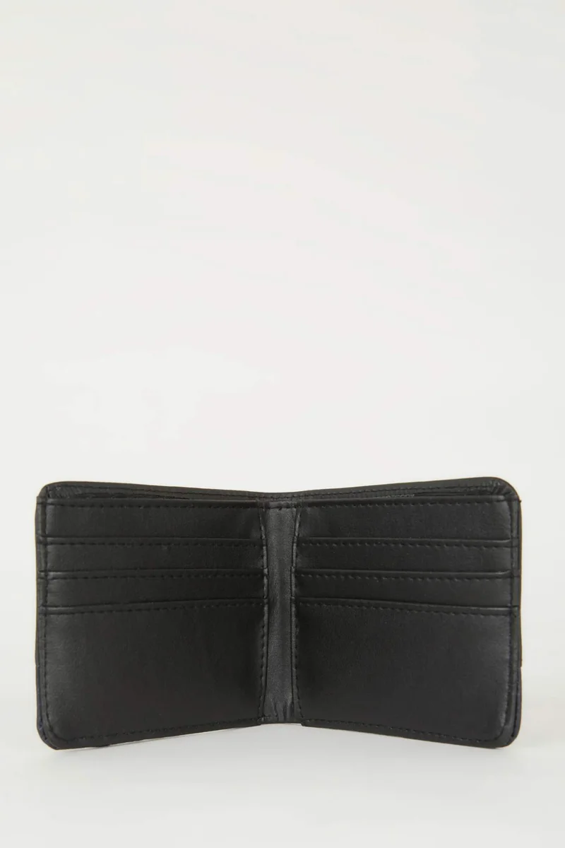 Defacto  Man Faux Leather Wallets for Men | Best Price UAE