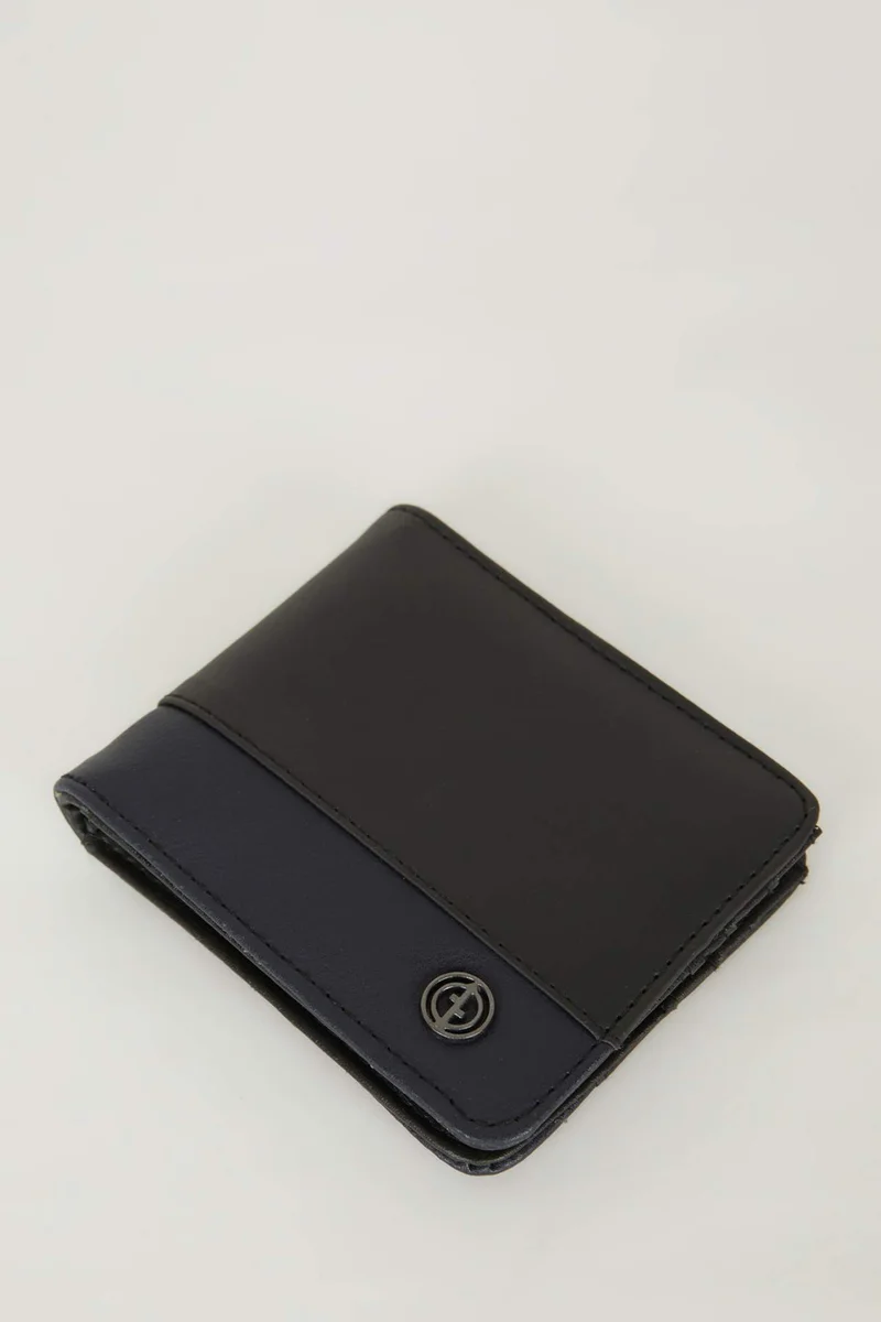 Defacto  Man Faux Leather Wallets for Men | Best Price UAE