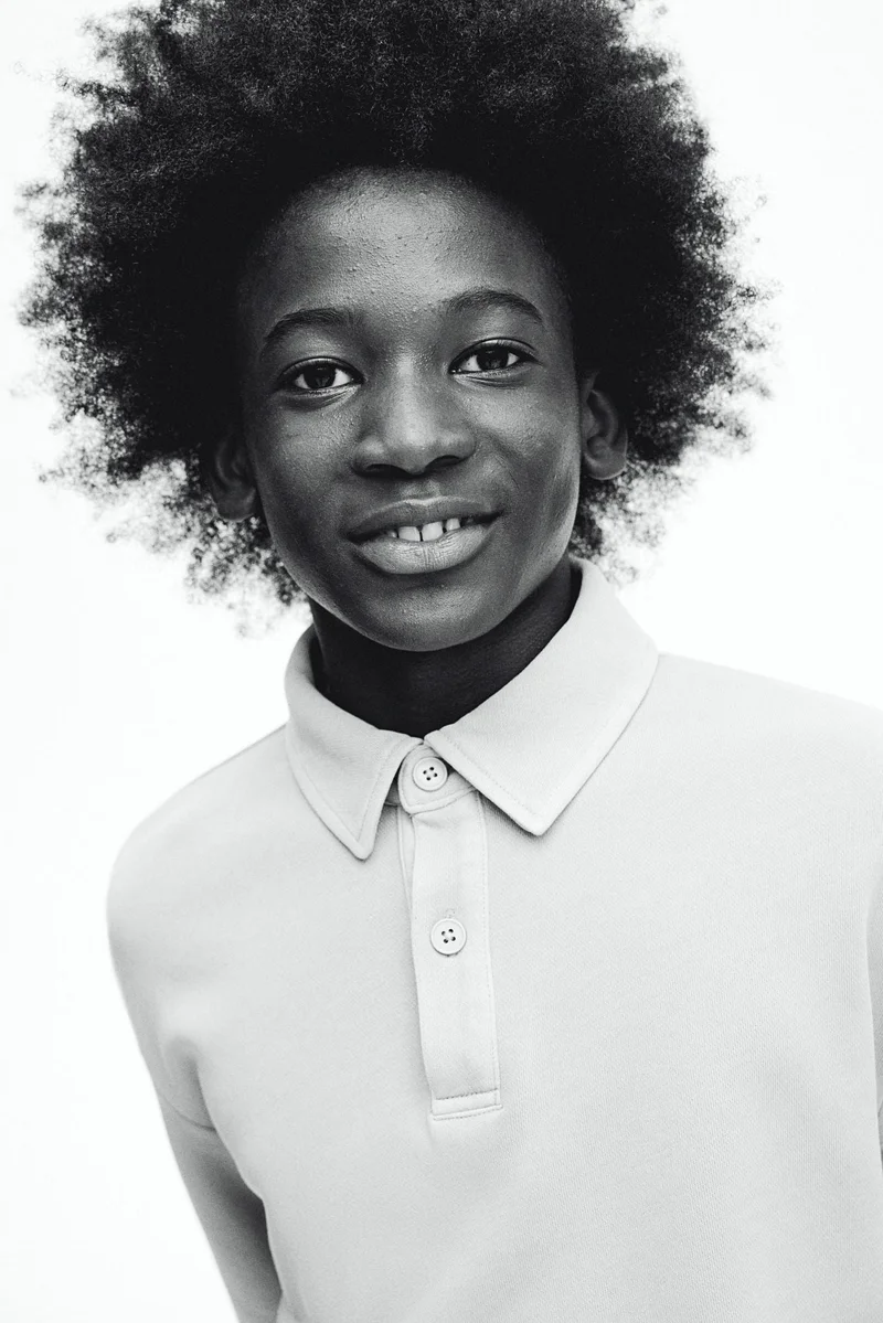 H&M Sweatshirt polo shirt