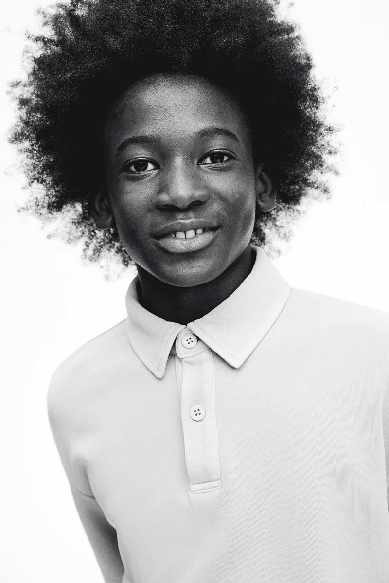 H&M Sweatshirt polo shirt