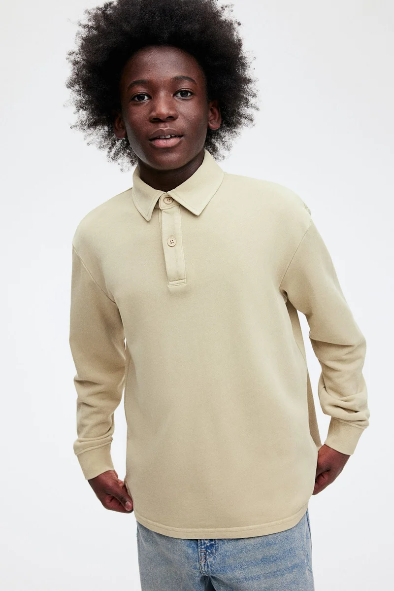 H&M Sweatshirt polo shirt