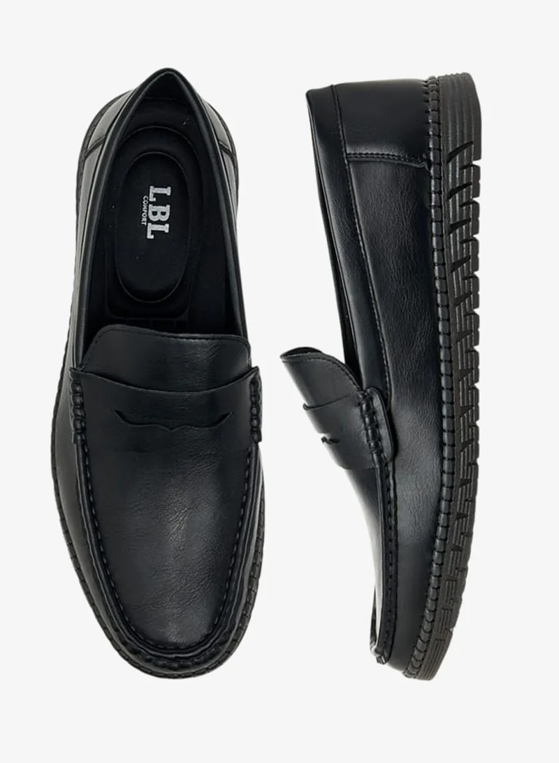 ال بي ال من شو اكسبرس لوفر رجالي بنقشة بارزة وتفاصيل مقصوصة