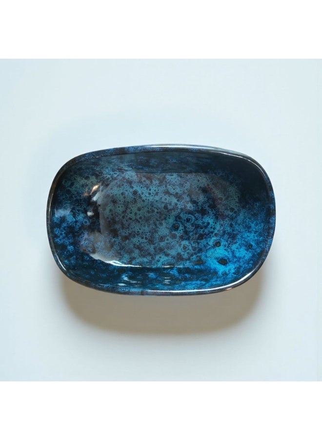 كلور زون بوتري طبق من الفخار والخزف - آمنة في الفرن والميكروويف" يتحمل درجات الحراره المباشره وغير المباشره, شعله اوداخل الفرن - Image 1