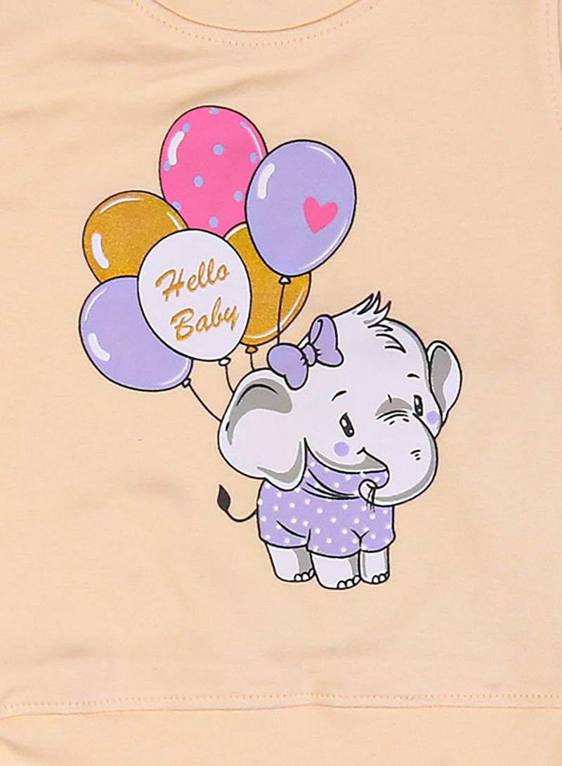 Zercon Autumn Pajama Set for Newborn Babies 1292 - Image 2