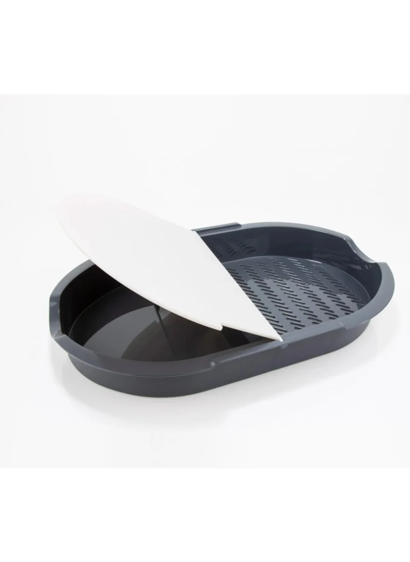 Mc Blue Double Chamber Cutting Board - Cutting Board