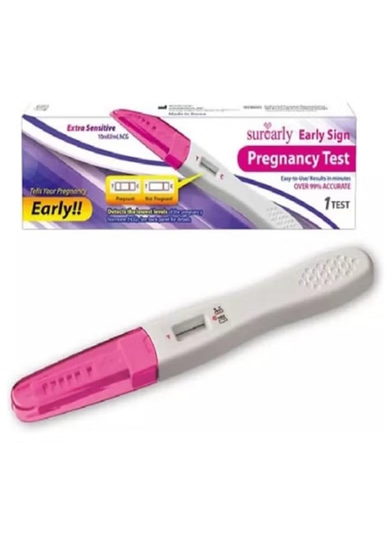 Surearly Surealy Early Sign Pregnancy 