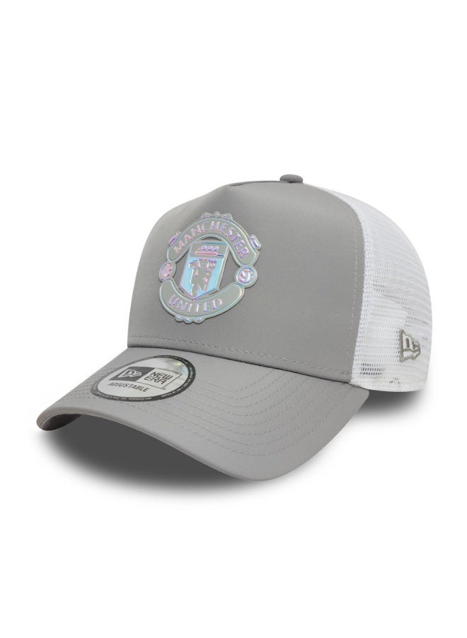 NEW ERA IRIDESCENT EF TRUCKER MANUTD  GRA - Image 2