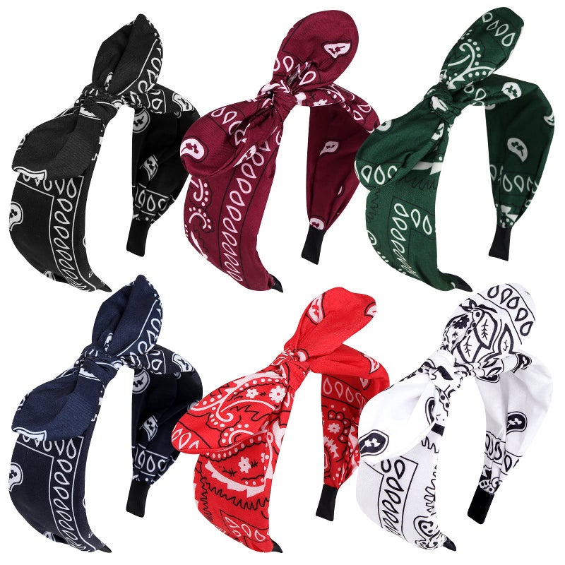 Jaciya Bandanas for Women Hair Bands for Womens Hair Head Bands No Slip Fashion for Women Hair Bands for Girls Diademas Para Mujer De Moda