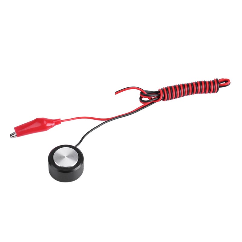 Router Z-Axis Zero Check Touch Plate Setting Probe Milling DIY Engraving Machine Tools - Image 2