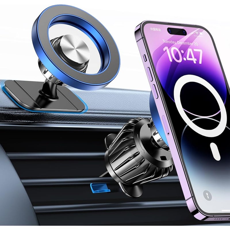 Kaistyle for Magsafe Car Mount【20 Strong Magnets】Magnetic Phone Holder for Car Phone Holder Mount Dash Mounted Holders Cell Phone Holders for Your Car Accessories for Women Men for iPhone 17 16 15 14 - Image 1