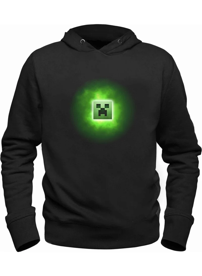 Alfa Tshirt Alpha Tshirt Minecraft Black Kids Sweatshirt