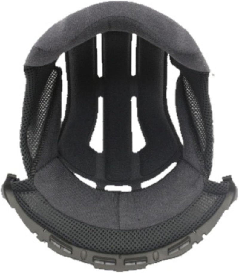 SHOEI RJ-Platinum R/J-Wing Center Pad XS9 Motorcycle Helmet Accessories - Black/X-Small - Image 2