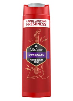 Old Spice Rockstar Body Wash – 400ml  - Image 1