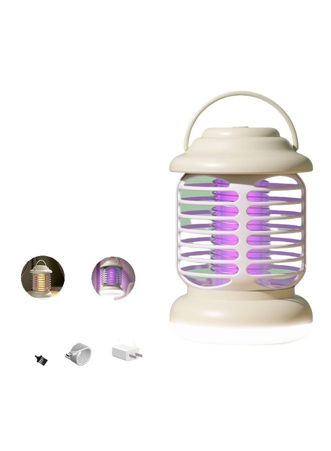 Nariele Mosquito Killer Lamp Insect Repellent Mute Electric Insect Trap Rechargeable Outdoor and Indoor Use Mosquito Killer Repellent