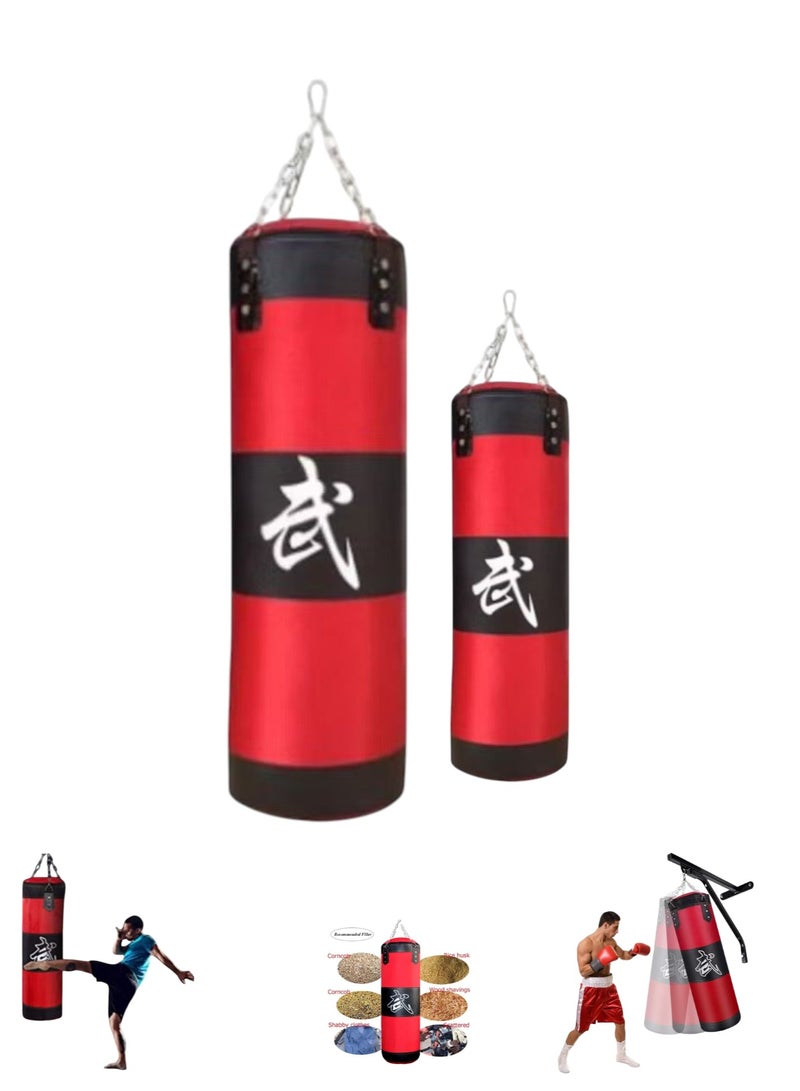 فول جوي طقم كيس ملاكمة احترافي فارغ بي مقاسين مختلفين 120سم/100سم - Image 2