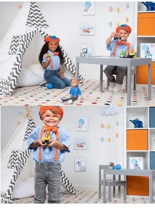 Blippi Roleplay Be Like Blippi Kids  Toys - Image 3