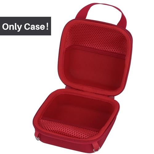 Lebakort Storage Case Compatible with KODAK PIXPRO AZ405 AZ425 AZ255 AZ401 AZ528 Digital Camera Vlogging Camera Red Case - Image 3